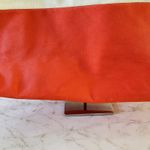 Tory Burch Ivory Pink Red Color Block Canvas Tote Bag Photo 6