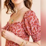 Trixxi Nicoletta Paisley
Bustier Mini Dress
Francesca's Collections XL Red Photo 1