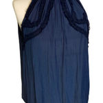 Ramy Brook #137 RAMY BROOKS Silk Halter Blouse Photo 0