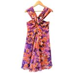 Roberto Cavalli Just Cavalli Silk Floral Print Dress Size 44 (L) Photo 3
