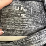 L.L.Bean  Women's Cozy Pullover Cowl Neck Long Sleeve Sweatshirt Kangaroo Pocket Photo 7