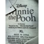 Disney Women’s XL NWT  Winnie the Pooh Eeyore Flowers Butterfly graphic T Shirt Photo 2