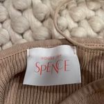 Uniquities Tan  Mini Crop Top Tank Photo 1