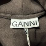 Ganni  oversized sweatshirt. XXS/XS. NWT Photo 6