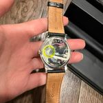 Movado Museum Classic Black and Silver Watch FULL SET. Rare! Sold out Photo 7