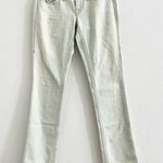 True Religion VTG RARE Billy Low Rise Diamond Stud Straight Leg Denim Jeans 27 Photo 0