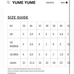 Yume Yume Nawa Camp Shoes Low Size EU 38 Black Photo 6