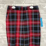 Draper James  Red Plaid Pants Photo 1