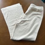 Comfy Cream Wideleg Pants Tan Size XL Photo 0