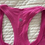 Lululemon  Pink super sonic Tank Top Photo 1