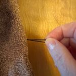 Anthropologie Molly New York Strapless Dress Brown Lined NWT Size 2 NO BELT Photo 7