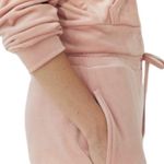 H&M π΅ SALE 3/$25 VELOUR PEACH PULLON LOUNGEWEAR SWEATPANTS XL Photo 1