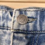 Wild Fable NWT  Women's Distressed Floral Lace Denim Cutoff High-Rise Shorts Photo 3