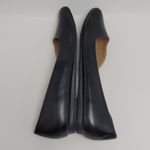 Chinese Laundry  Pointed Toe Side Cutout Black D'Orsay Flat Shoe Size 7 Photo 6