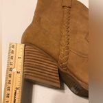 Dolce Vita Koolson tan faux suede ankle boots women size 7.5 Photo 6