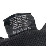 Ralph Lauren  Vintage USA American Flag Ribbed Tank Top Black Medium Jeans Polo Photo 7