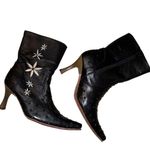 El Canelo Black Cowgirl Boots Photo 1