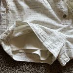 Anthropologie  34N 118W Giana Utility Romper
Sz M Style 47526413 100% Cotton Photo 9