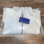 Addison Bay  Poplar Pullover Jacket‎ White Courtside Blue Small NWT $148 Photo 7
