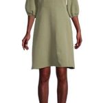 Nanette Lepore  Dress Martini Olive Green Size 12 NWT $128.00 Photo 15
