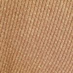 Rachel Pally ππ Metallic Rib Charlie Sweater Jumpsuit In Caramel & Gold M NWT Photo 8