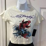 Ed Hardy NWT  Crop top size M Photo 0