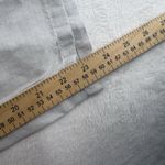 H by Halston H Halston M Medium Pants Linen Wide Leg Cropped Crop Gray Pull On Women's Resort Photo 8