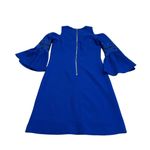 Eliza J  crepe cold shoulder dress Photo 4