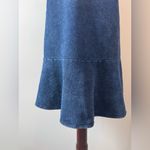 Anthropologie Saturday Sunday Odette Ruffle Sleeve Mini Dress Indigo Size XS Photo 7