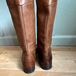 Frye  Free People  boots brown pull-on western, riding, Billy, Melissa 6.5 Photo 4