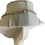 Bold Orange and Red Statement Necklace funky statement retro old money Photo 2