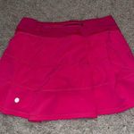 Lululemon  dark prism pace rival skirt size 4 tall Photo 4