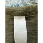 Zella Spark Slub Jersey Tank in Olive Night Women's 1X Photo 3