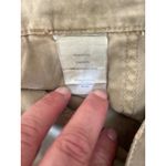 Joie  Womens Size‎ 8 Khaki Crop Pants Casual 100% Cotton Utility Style Photo 3