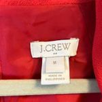J. Crew Factory Dress Red Crepe Cowl Neck Sleeveless Shift Sz M EUC Holiday/Work Size M Photo 3