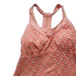 prAna  Botania Cali Dress with Shelf Bra Cotton Soft Stretchy Peach Size Small Photo 3