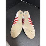 Adidas Vintage Y2K Womens Shoes Striped White Red Sneakers Size 6.5 Classic Photo 4