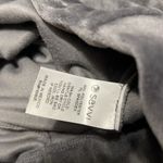 SAVVI Natasha Velour Velvet Wide Leg Pants Pull On Gray Waistband Track M Size M Photo 11