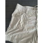 Kuhl  Kontra Trail Shorts Womens‎ 8 Khaki Outdoor Hiking Adjustable Waist Tan Photo 2