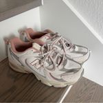 New Balance NWOB  530 Sneakers in Cream and Coral Photo 4
