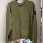 P.E Nation Women’s Olive Pullover Green Size M Photo 0