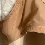 Cacique  46 F Lightly Lined Balconette Bra Nude  Lace Overlay Underwire Photo 3