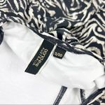 Bond Eye Australia Nip Tuck Zebra One Piece Ruched Size 8 Tan Photo 7