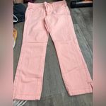 Pilcro and the Letterpress  stet pink Straight-Leg Pants size 28 Photo 5