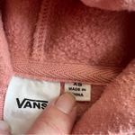 Vans Pink Logo Hoodie Sweatshirt Women’s XS Photo 2