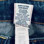 True Religion Cropped Jeans Blue Size 27 Photo 5