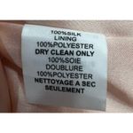 Trina Turk  Coral Pink Metallic Gold Cutout Jacquard Sleeveless Cocktail Dress 2 Photo 4