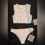 Stone Fox Swim NWT stone fox bikini set Photo 6