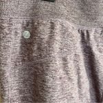 Zella Z BY  Heathered red maroon Space Dye Stretch Pull-On Jogger Pants Large Photo 5