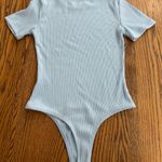 Kohls Baby blue ribbed bodysuit  Photo 1